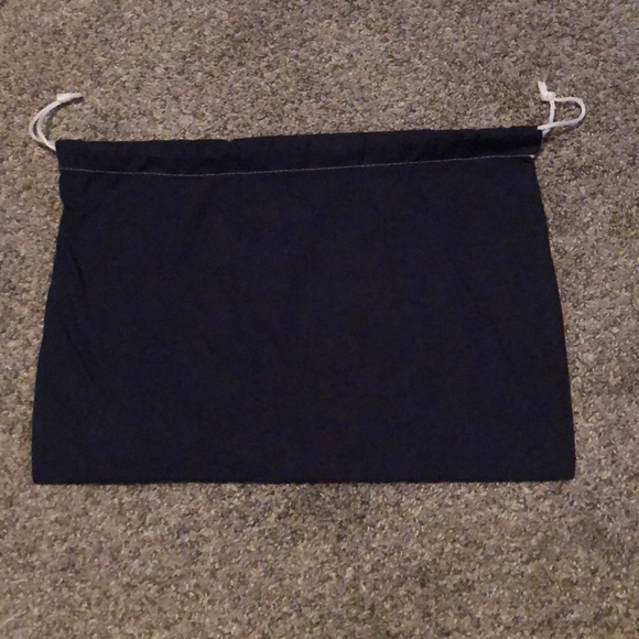 Vineyard Vines Drawstring Cloth Gift Bag Navy Tote - Picture 2 of 3